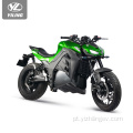 Motocicleta de corrida elétrica super de alta velocidade 8000W
